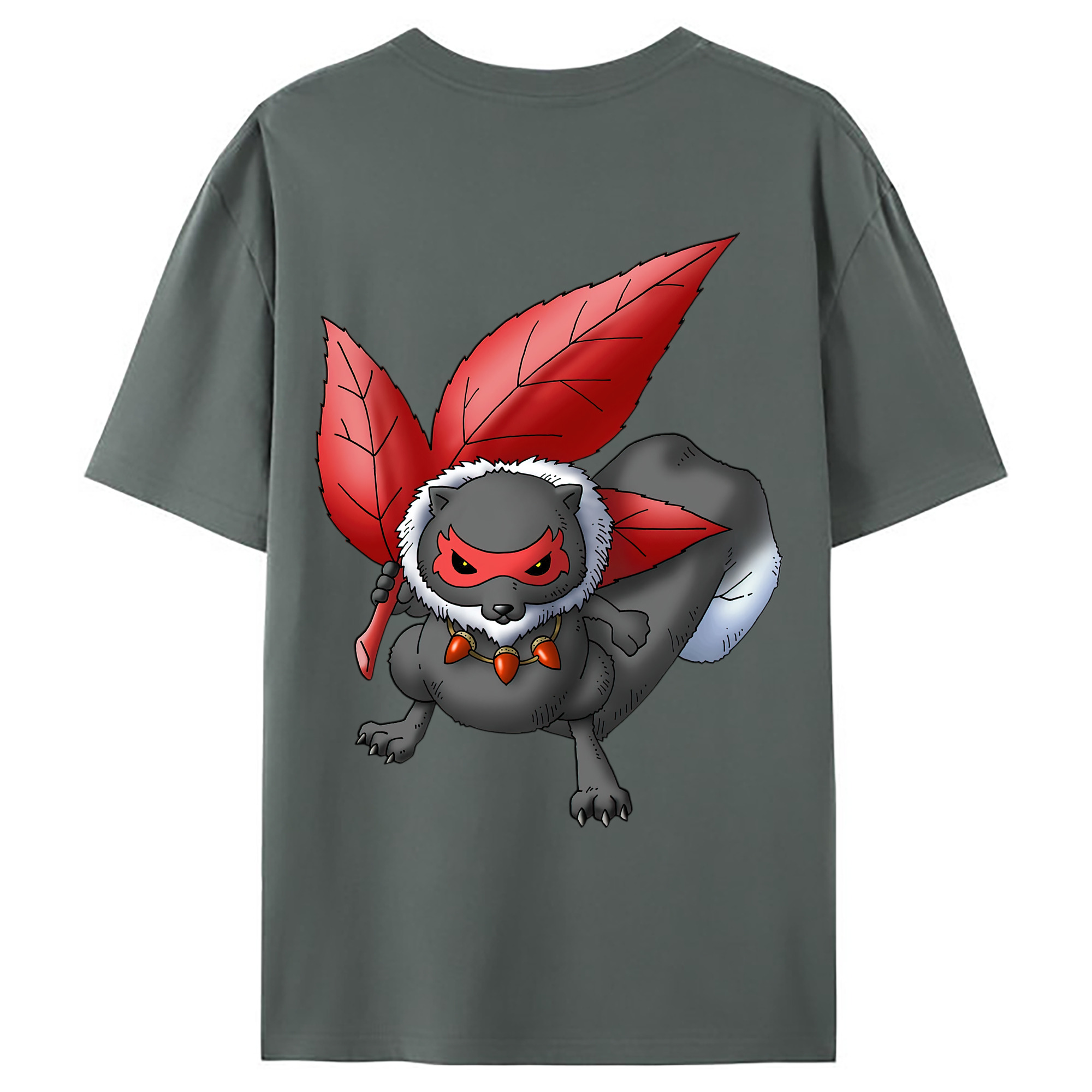 （画像用） ドラゴンクエスト Doragon Kuesuto Dragon Quest 綿100％ メンズ半袖Tシャツ（バックプリント） 通気性